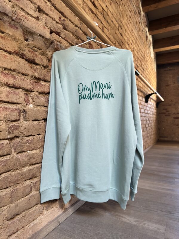 SUDADERA OM MANI PADME HUM - Imagen 3