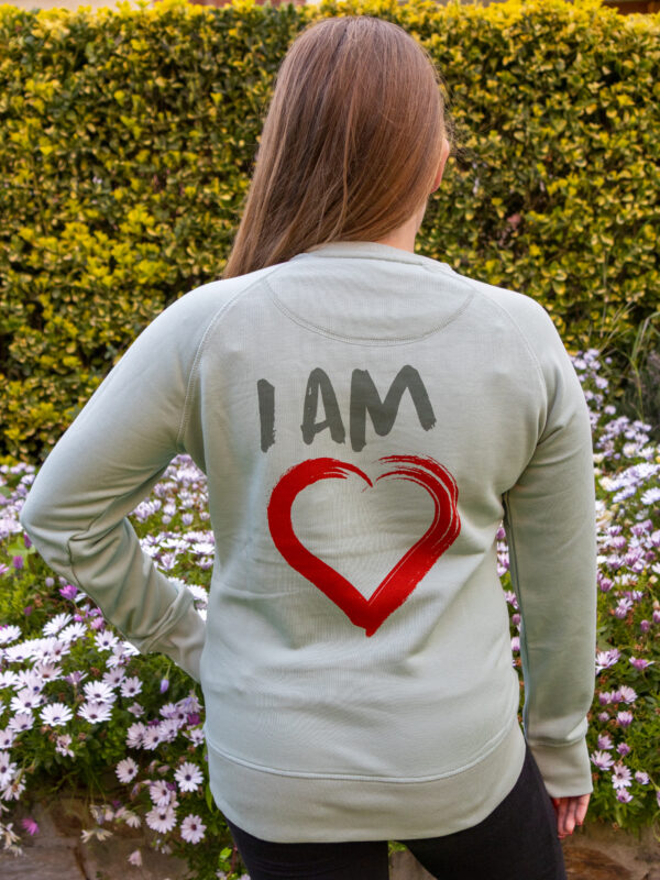 SUDADERA I AM