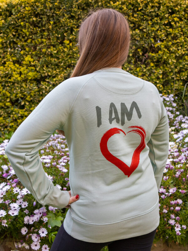 SUDADERA I AM - Imagen 5